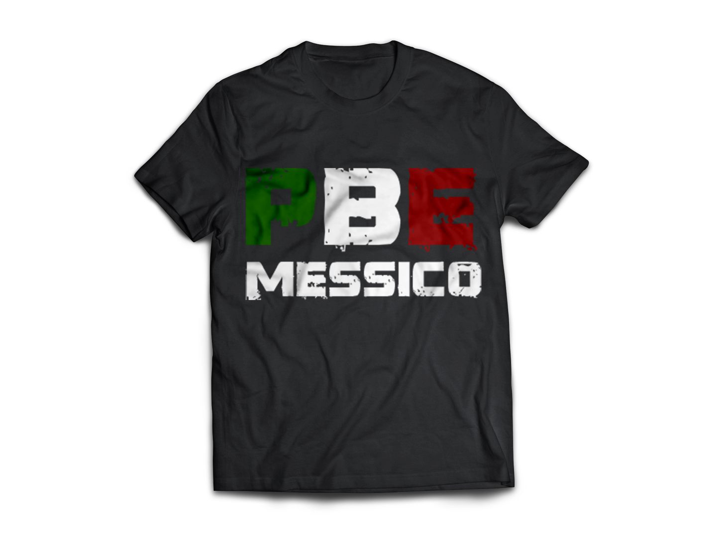 PBE Messico Short sleeve T-Shirt / Camiseta (BLK)