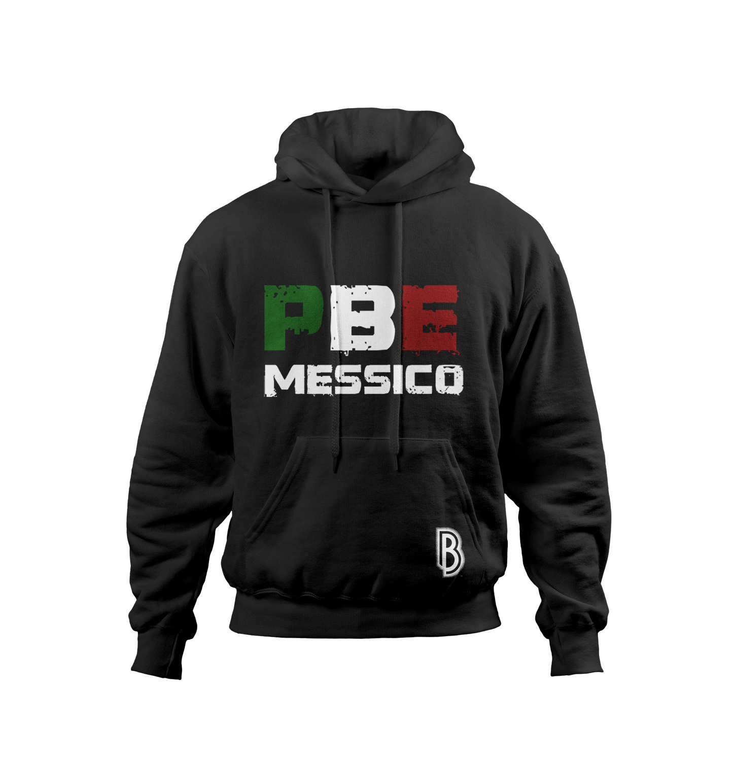 PBE Messico Hoodie / Sudadera de Capucha (BLK)