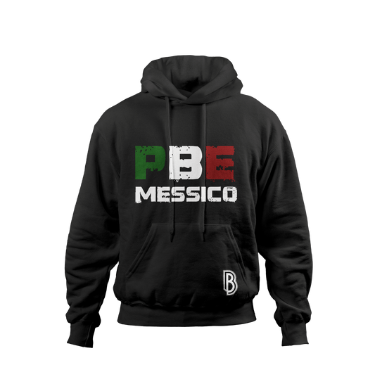 PBE Messico Hoodie / Sudadera de Capucha (BLK)