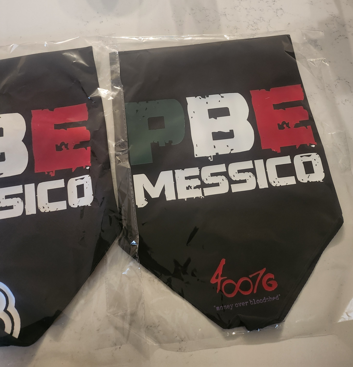 PBE Messico Bandana / La Bonita Bandera (BLK)